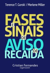 livro sobre dependencia quimica fases e sinais de aviso de recaida