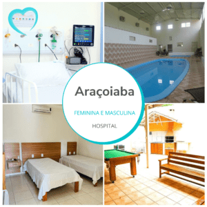 Unidade Hospitalar de Recuperação que aceita convênio em Araçoiaba da Serra – 025