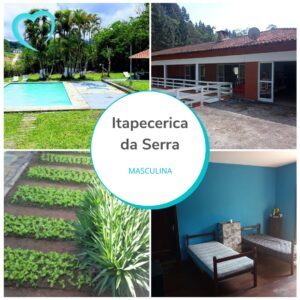 Clínica de Recuperação Masculina em Itapecerica da Serra