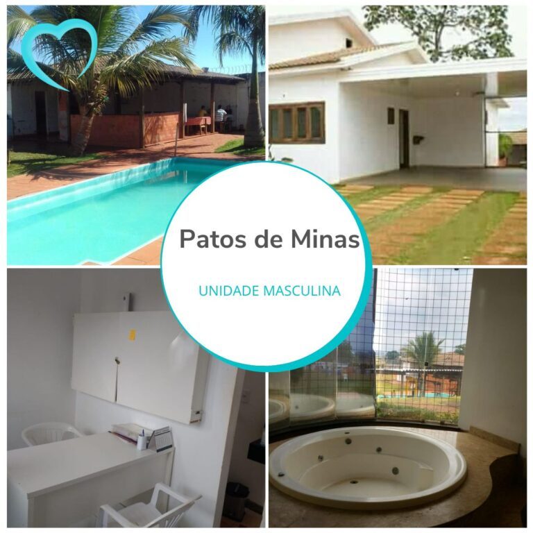 Clínica de Recuperação em Patos de Minas – MG – 005