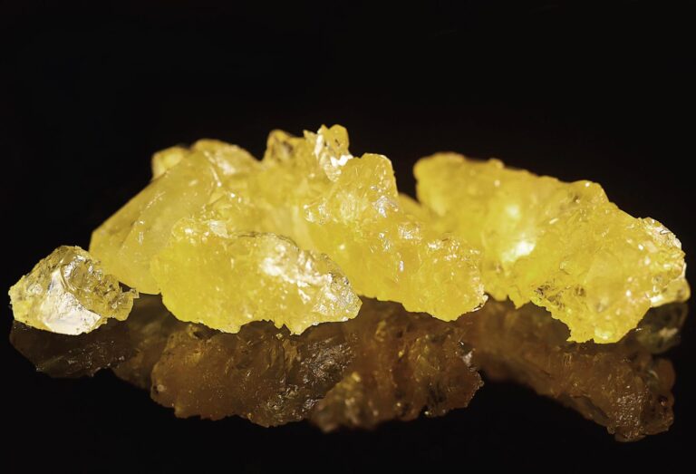 cristais de haxixe drogas semi-sinteticas