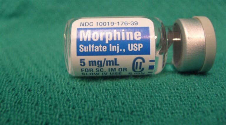 morfina drogas semi-sinteticas