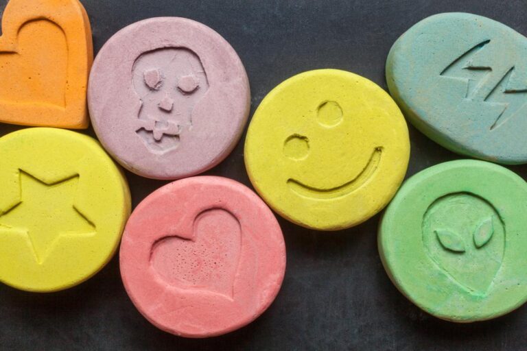 ecstasy mdma droga sintetica