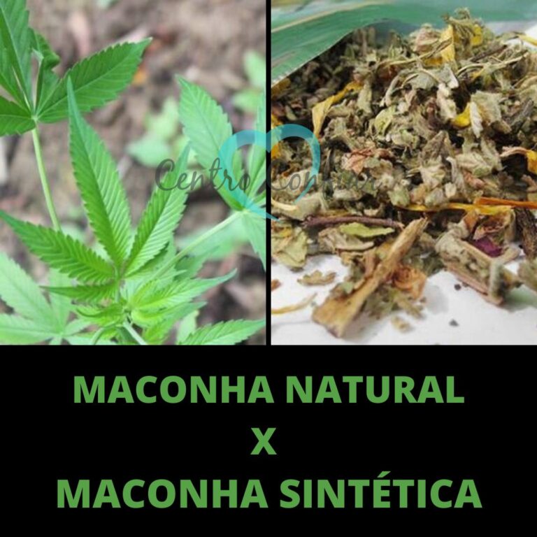 MACONHA NATURAL X MACONHA SINTÉTICA