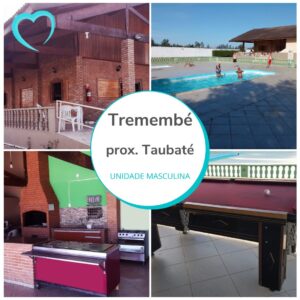 clinica de recuperacao em sp - tremembe - taubate