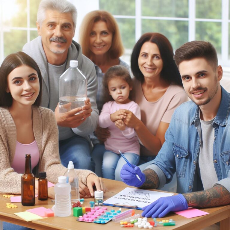 Acolhimento familiar: A família tem papel fundamental na recuperação.