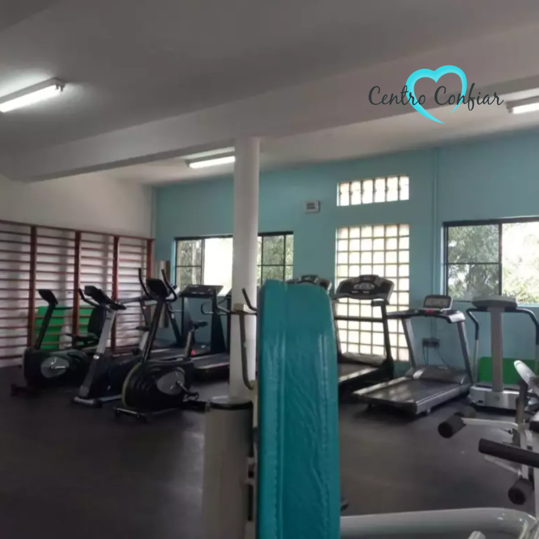 Academia hospital dependência química Itapecerica
