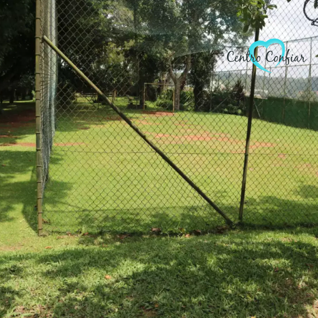 Campo de futebol hospital dependência química Itapecerica