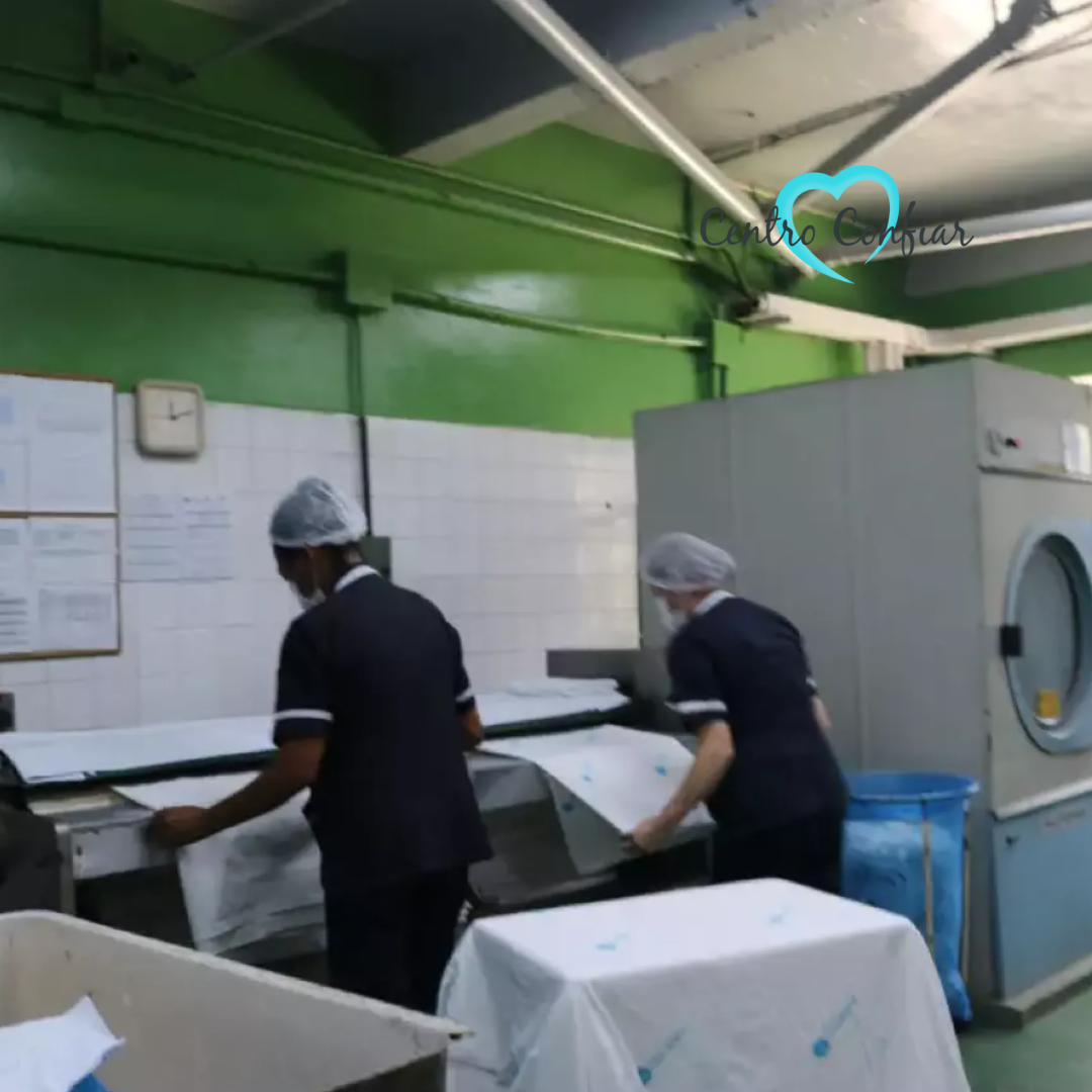 Lavanderia hospital dependência química Itapecerica