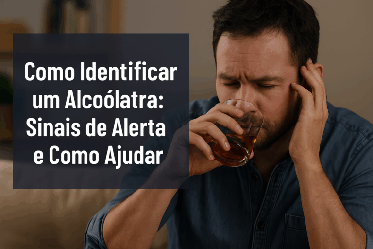 Como Identificar um Alcoólatra: Sinais de Alerta e Como Ajudar