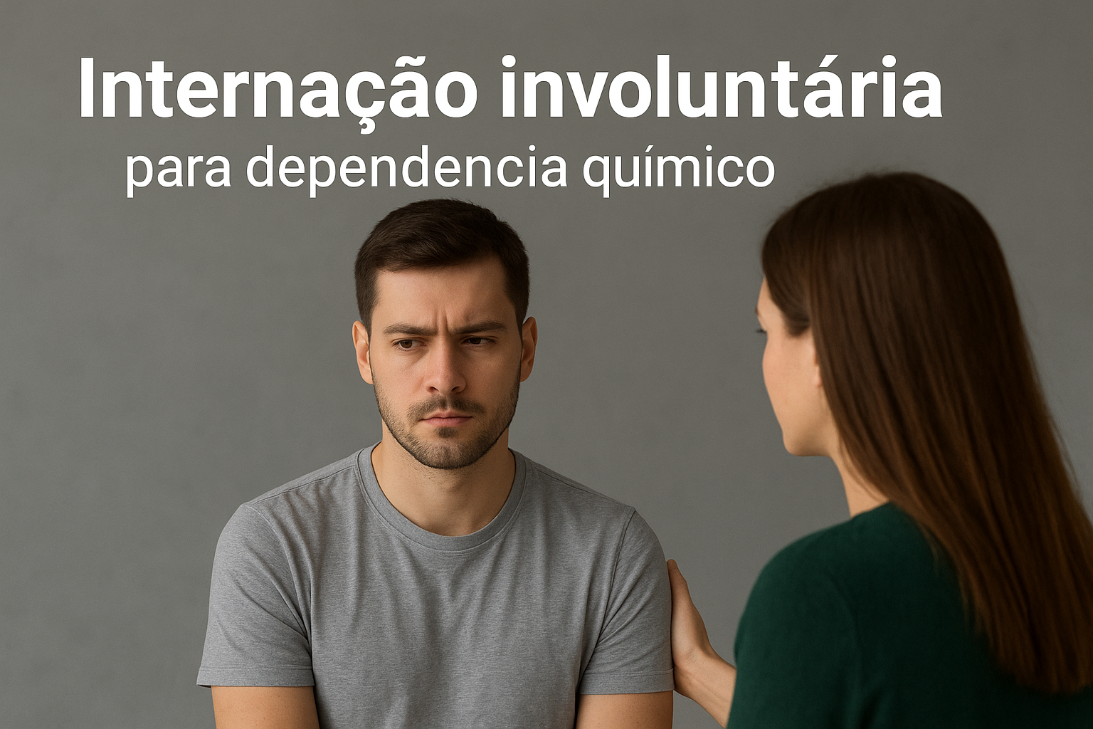 Internação involuntária para dependente químico