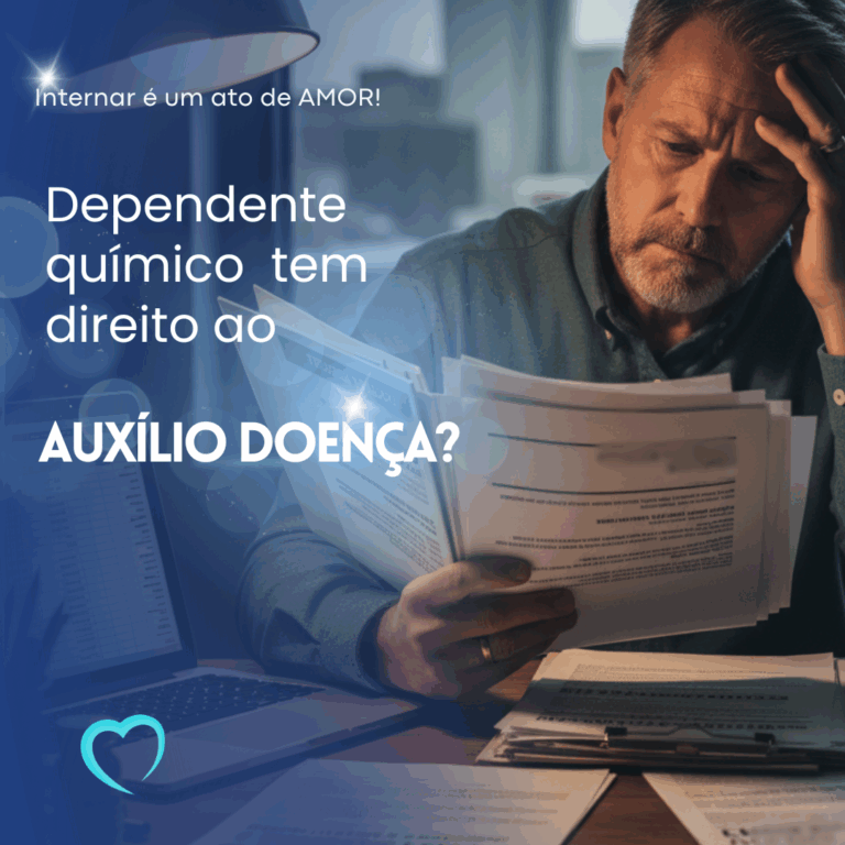 Dependente químico tem direito a auxílio-doença?