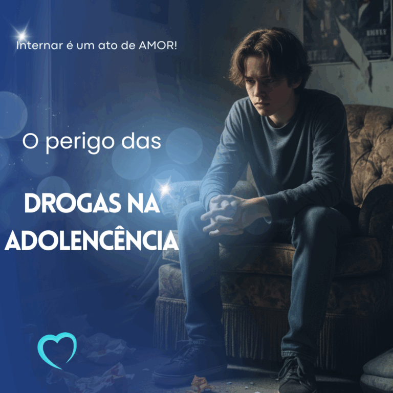 O Perigo da Droga na Adolescência