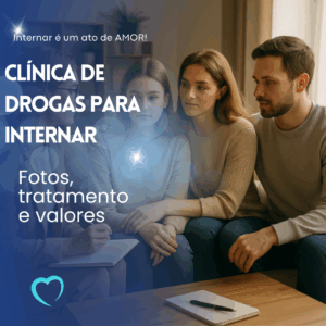 clínica de drogas para internar: opções seguras e equipe qualificada