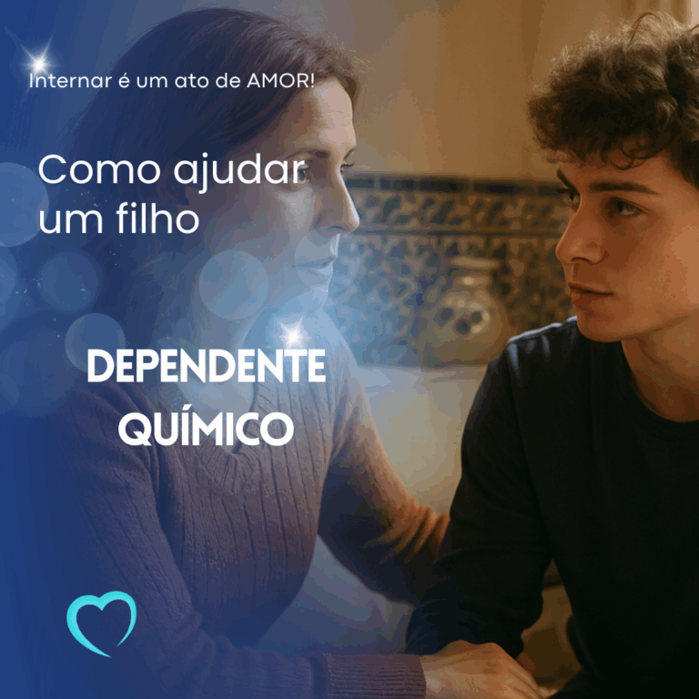 Como Ajudar um Filho Dependente Químico